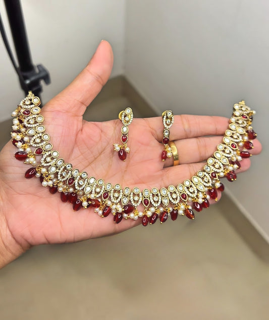 Classic jadau Kundan elegant necklace