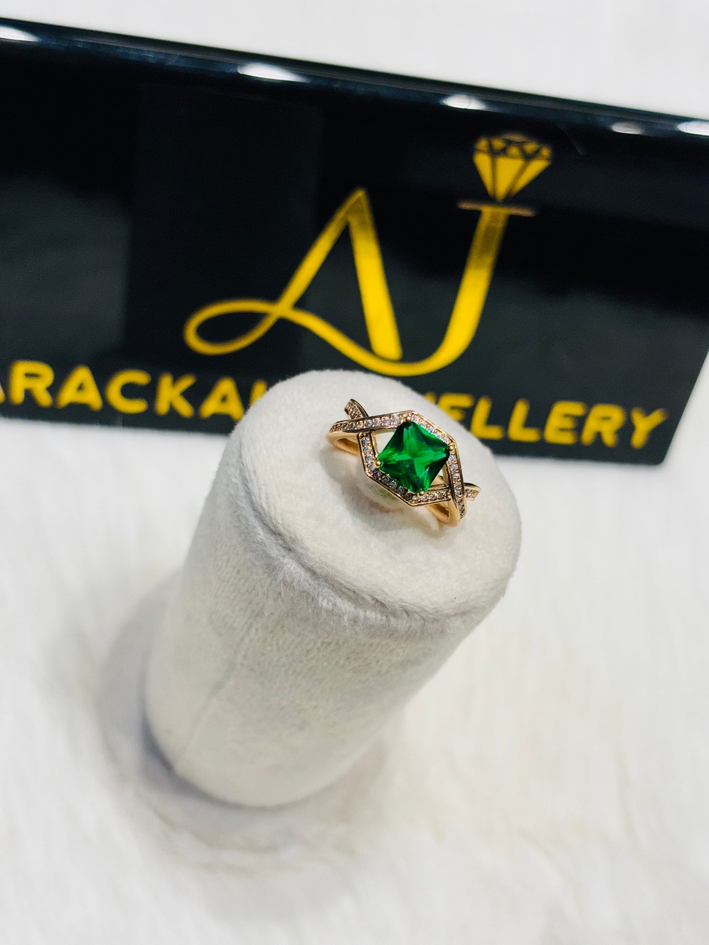 Premium quality anti tarnish imported statement rings product code R13