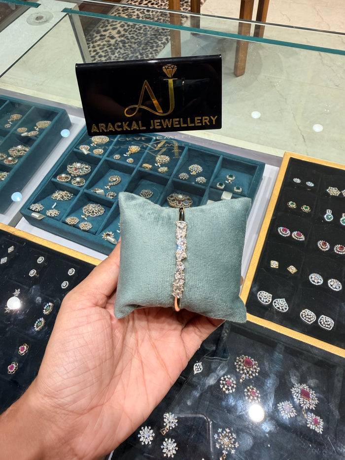 Premium quality cz ad stone openable bracelet product code B248