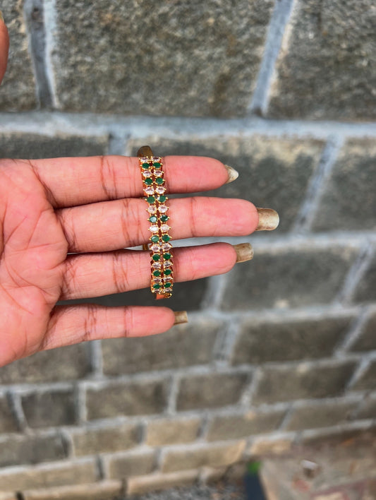 Premium gold plated openable bracelet 2.4 product code G63