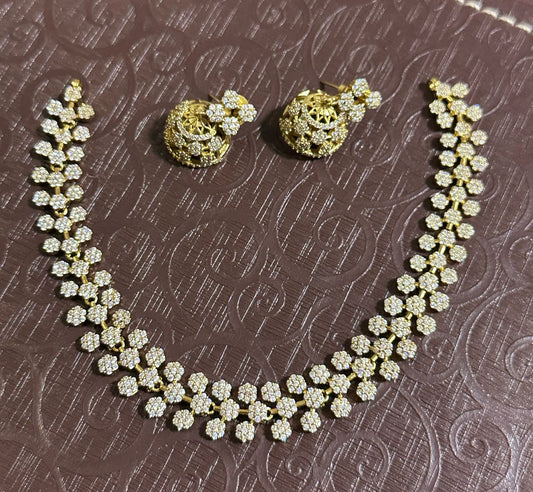 Premium floral ad necklace product code 946