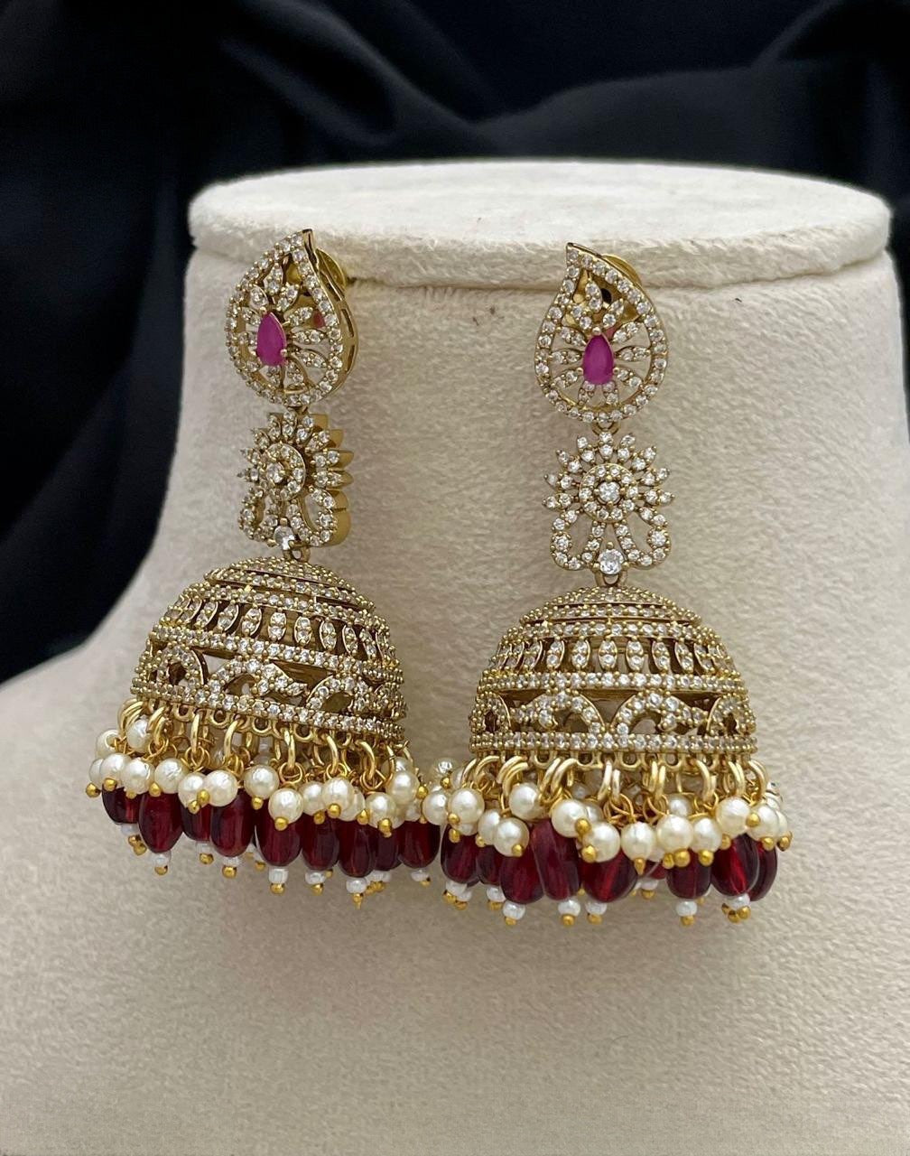 Premium ad jhumka product code 1226