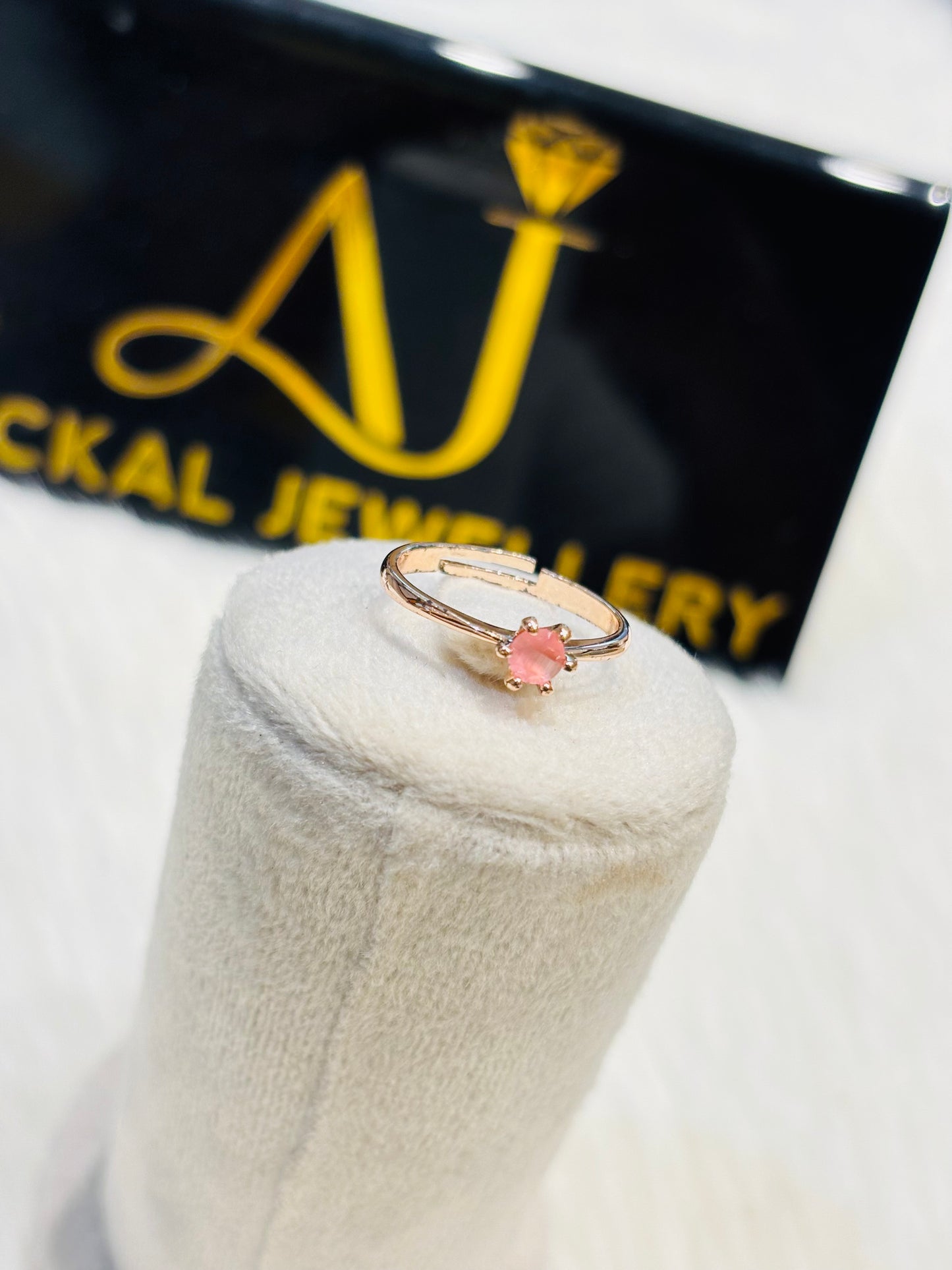 Adjustable Rosegold rings product code R11