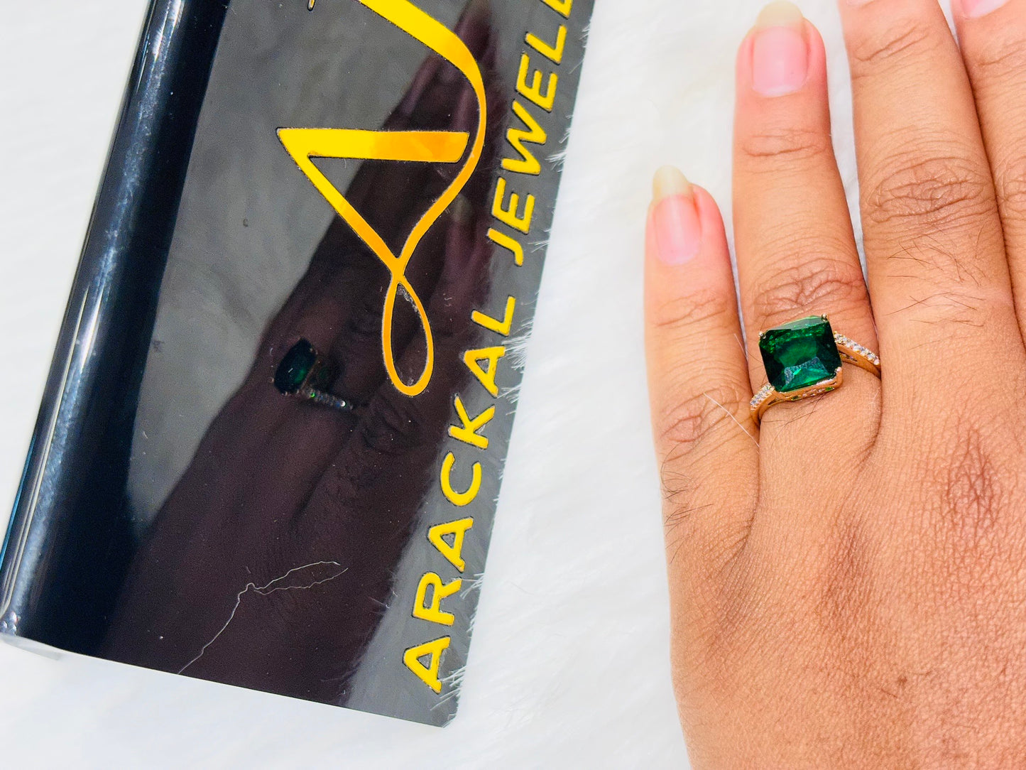 Premium quality anti tarnish imported statement rings product code R13