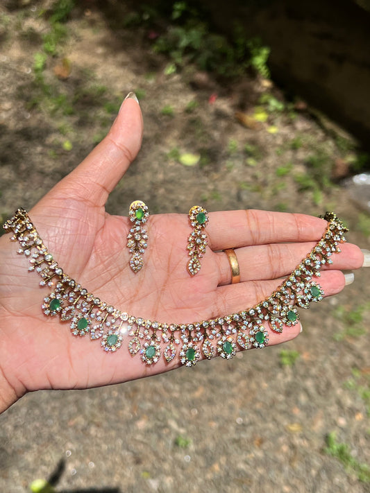 Premium trending ad necklace product code N128