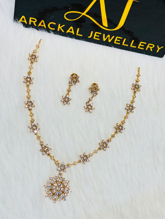Premium quality ad star necklace product code N262