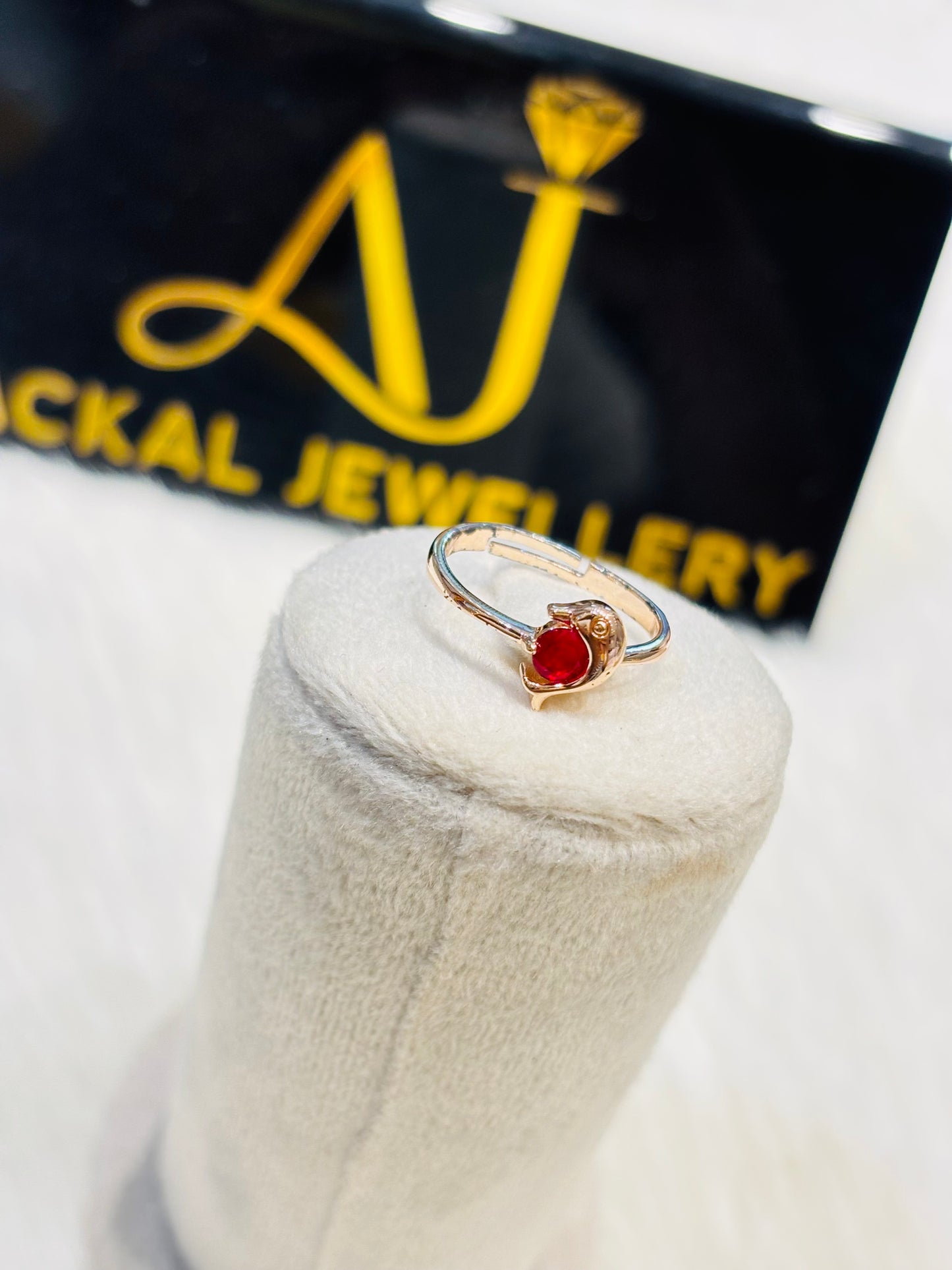 Adjustable Rosegold rings product code R11