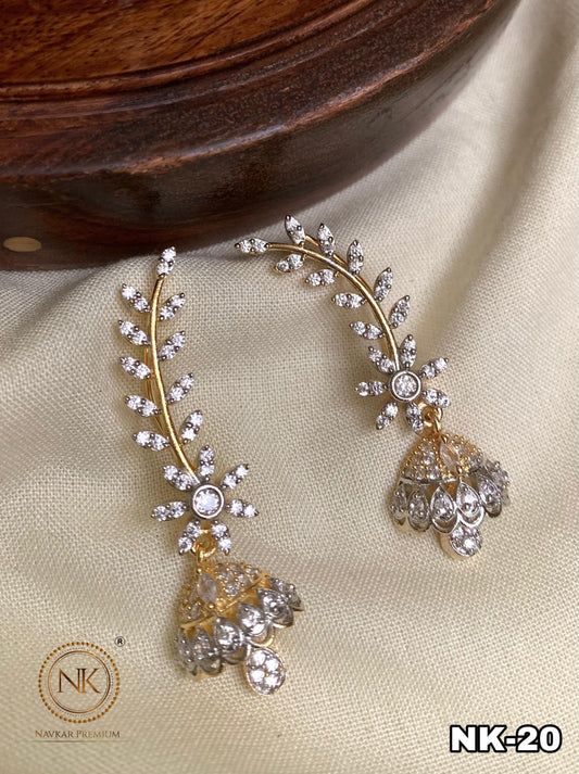 Premium daimond replica ear cuff product code E44
