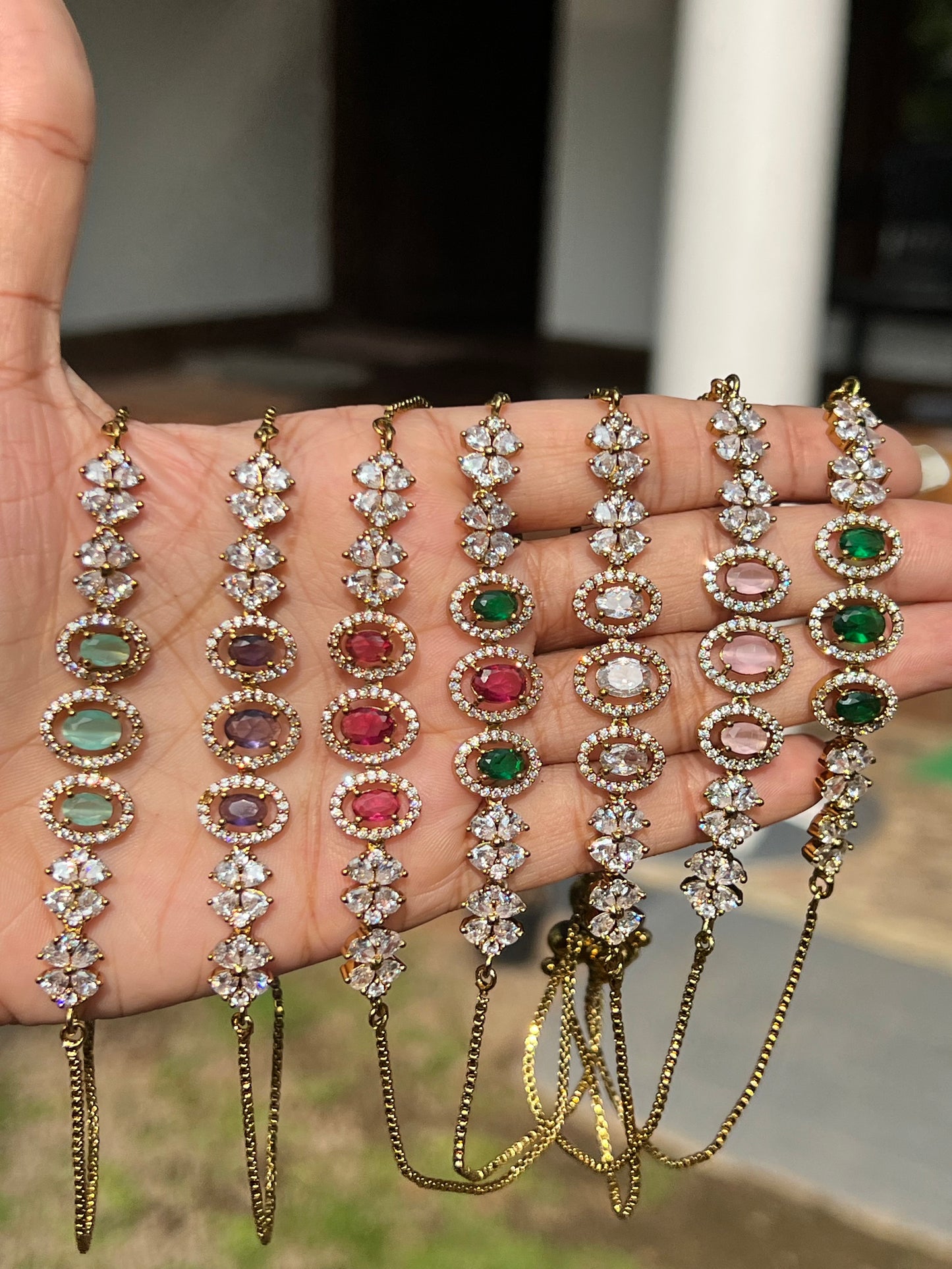 Premium quality adjustable ad bracelet product code B83