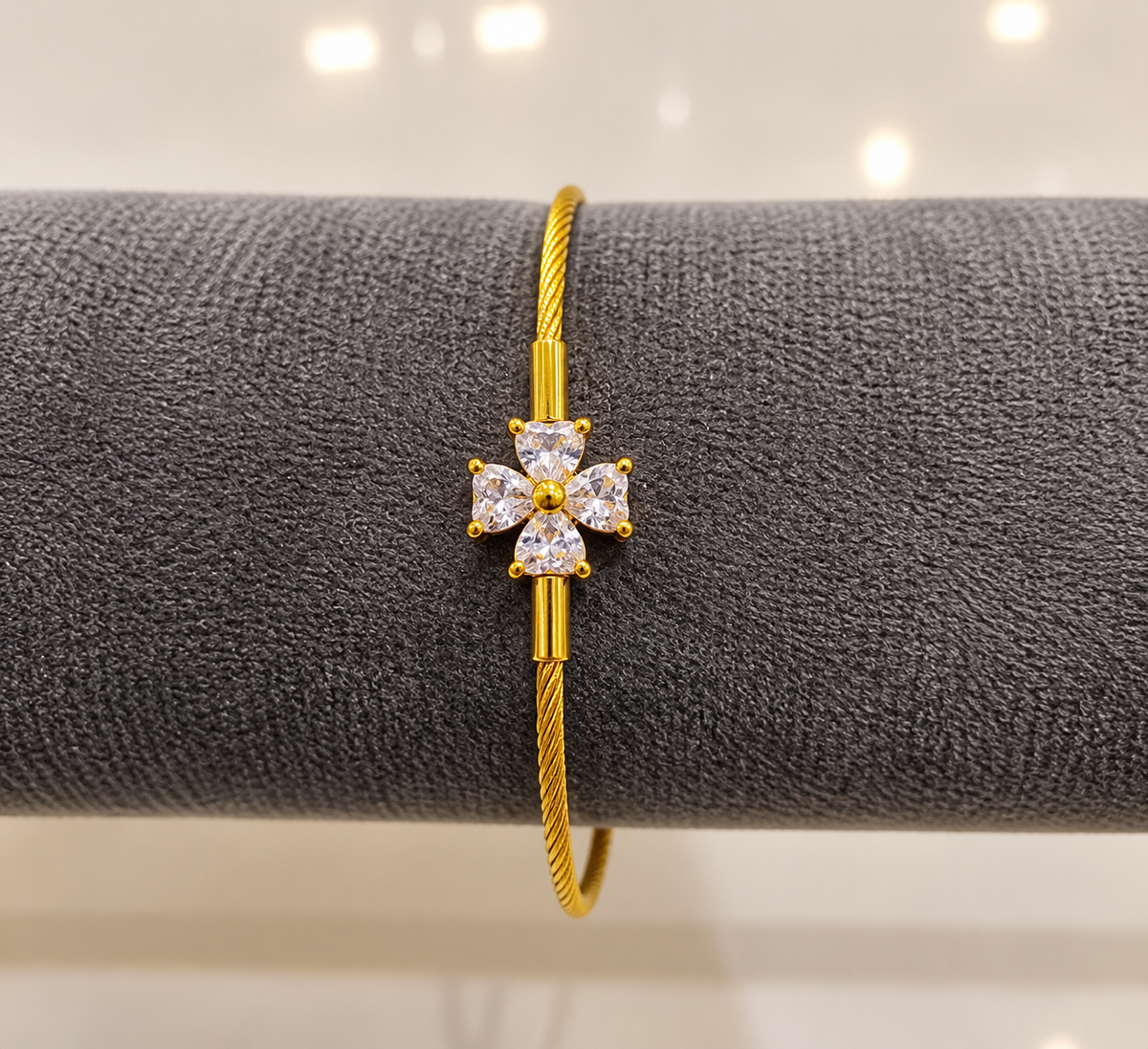 Premium anti tarnish adjustable bracelet