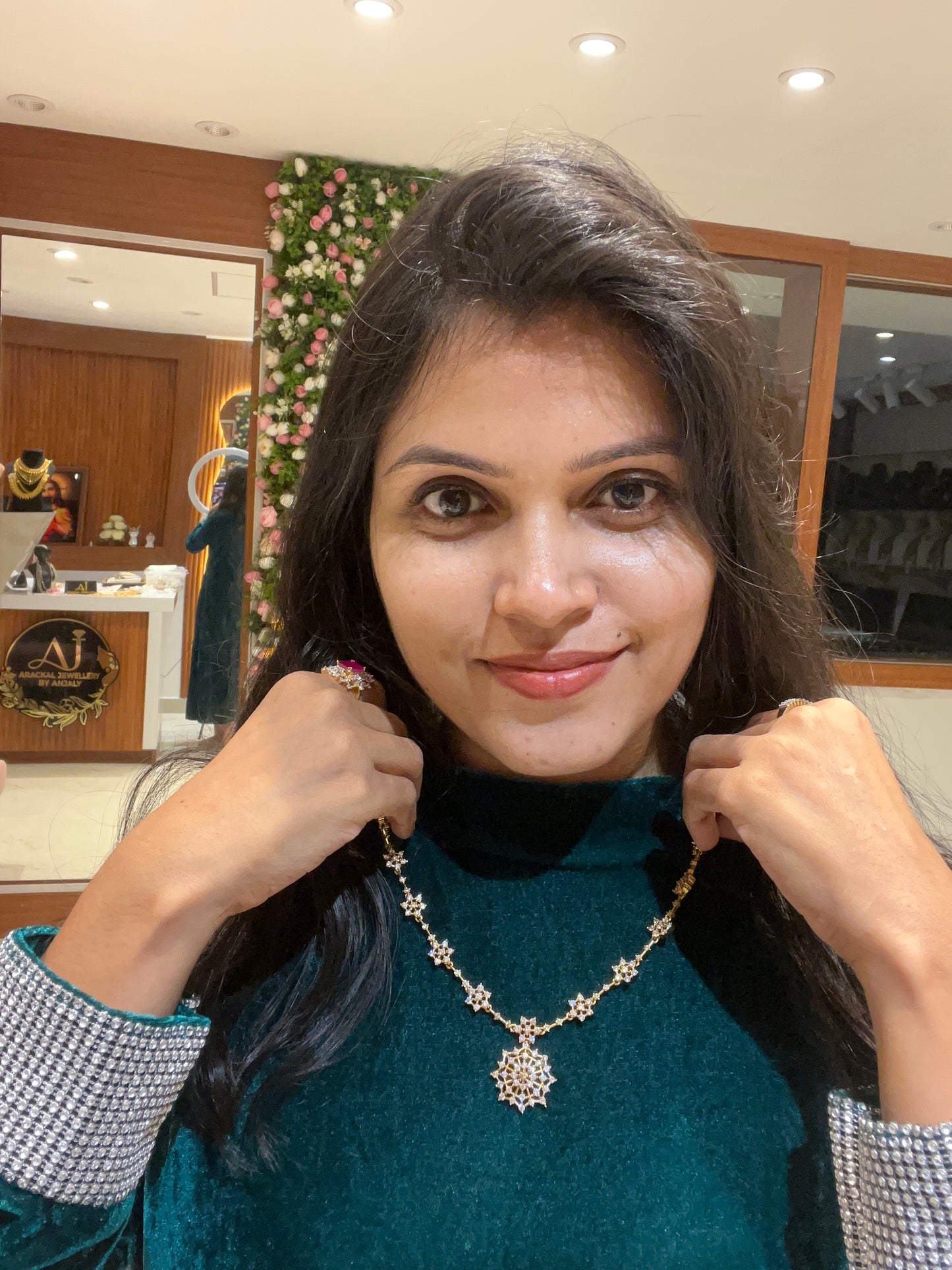 Hot selling Ad star necklace product code 1180