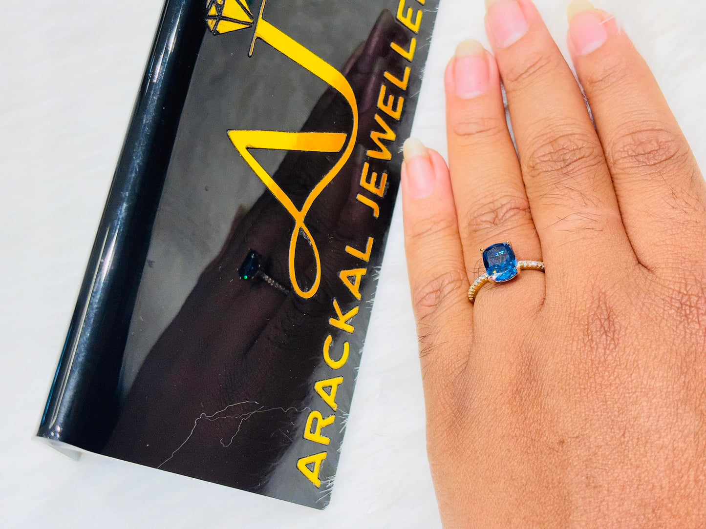 Premium quality anti tarnish imported statement rings product code R13