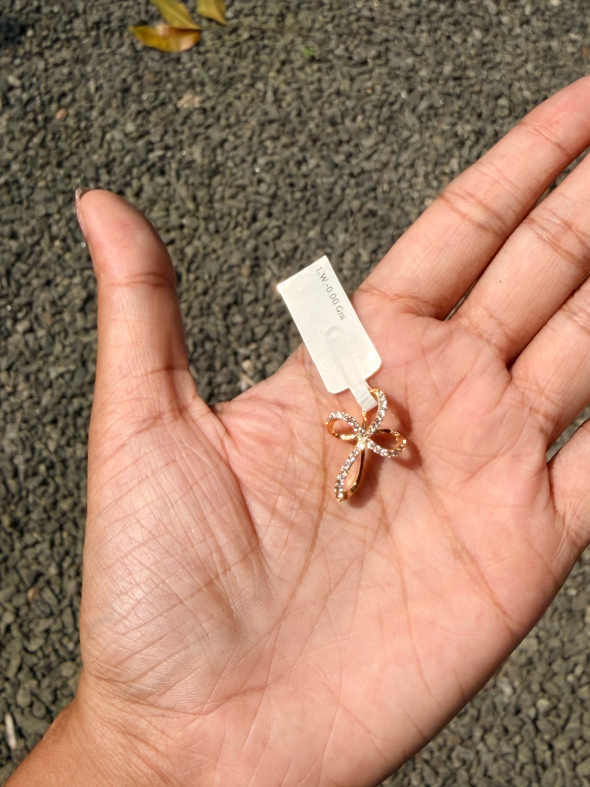 Premium pure 92.5 silver cross pendant with gold plated product code S10