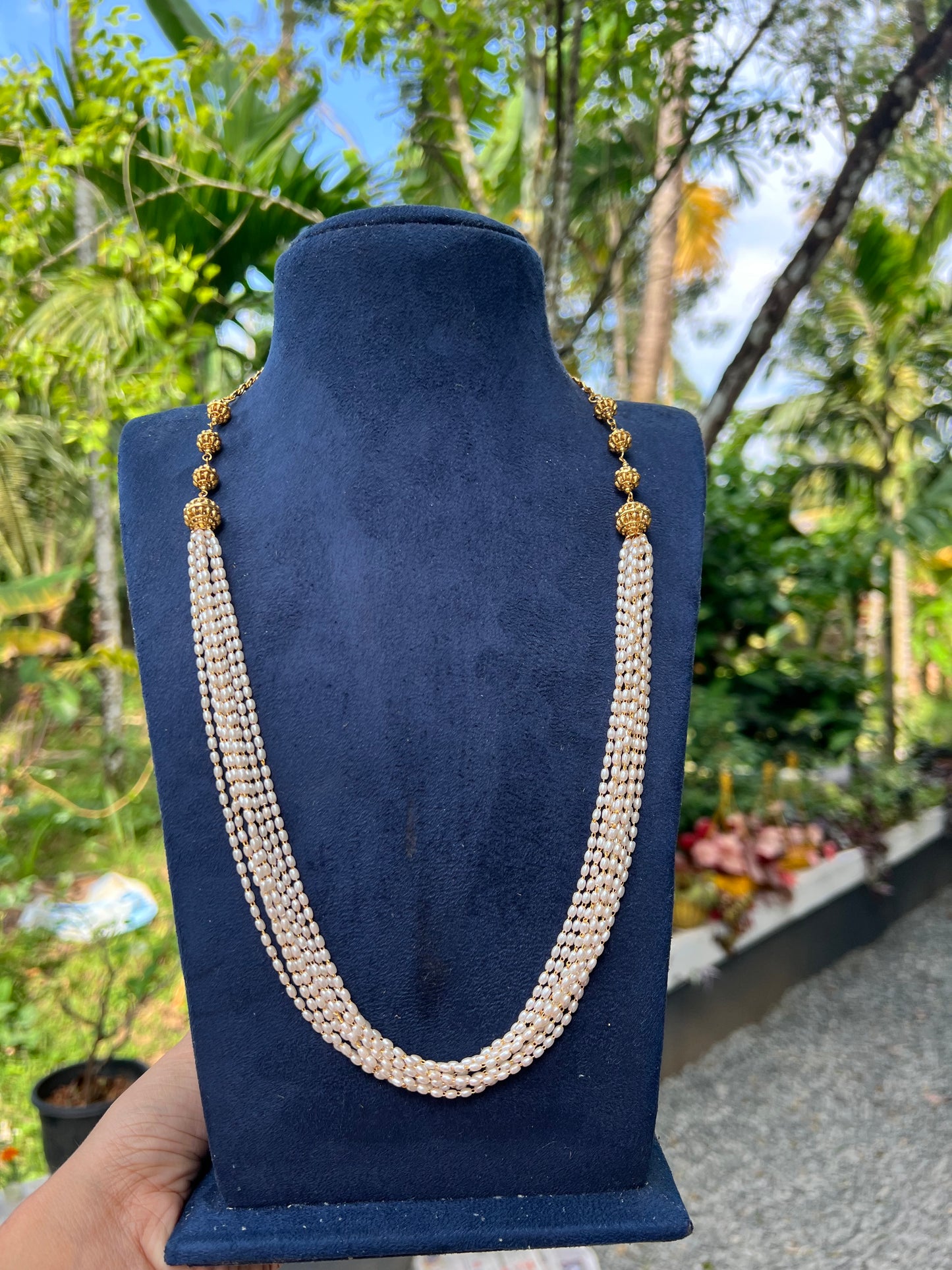 Premium quality layered long haram product code P13