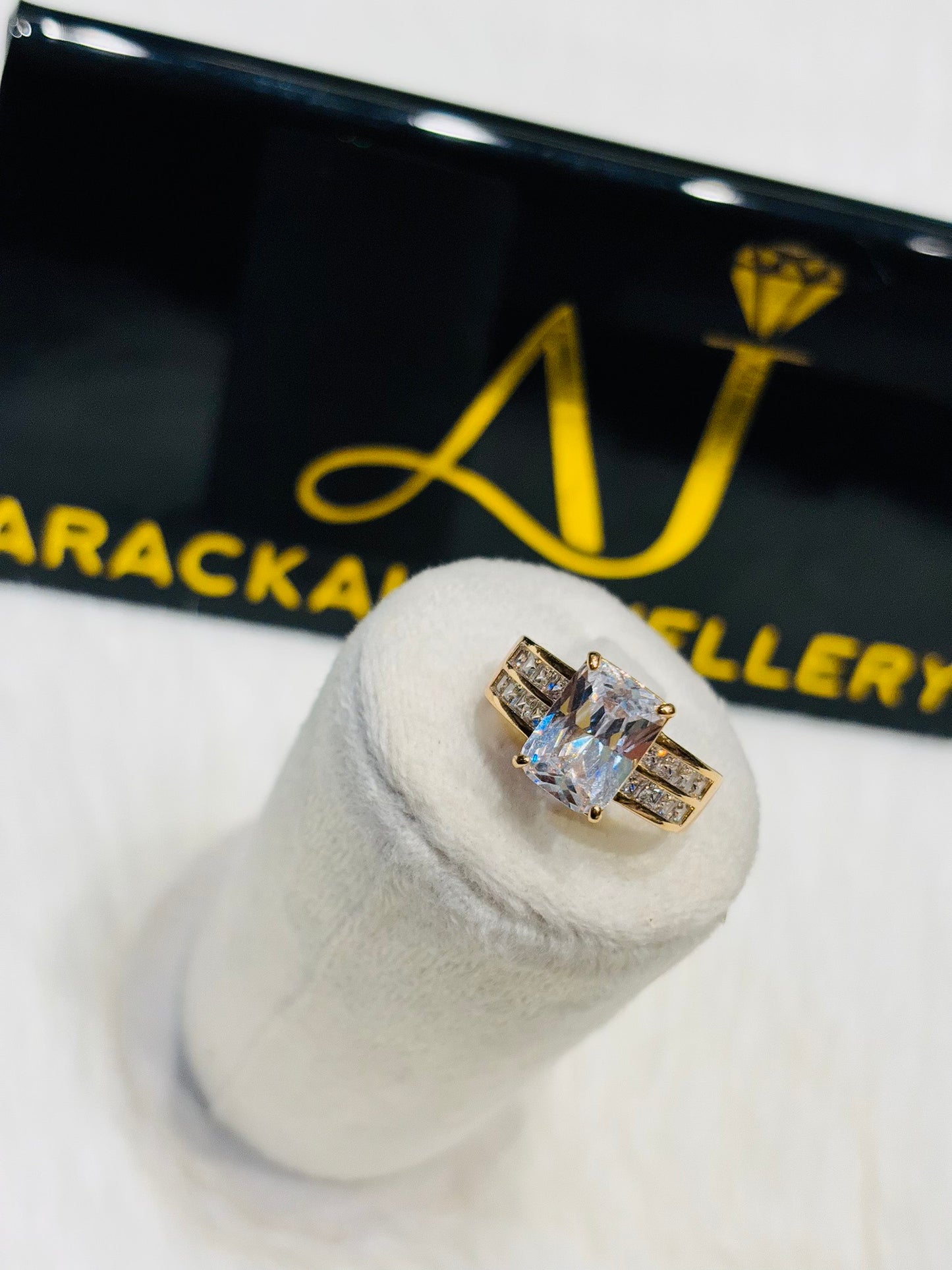 Premium quality anti tarnish imported statement rings product code R13