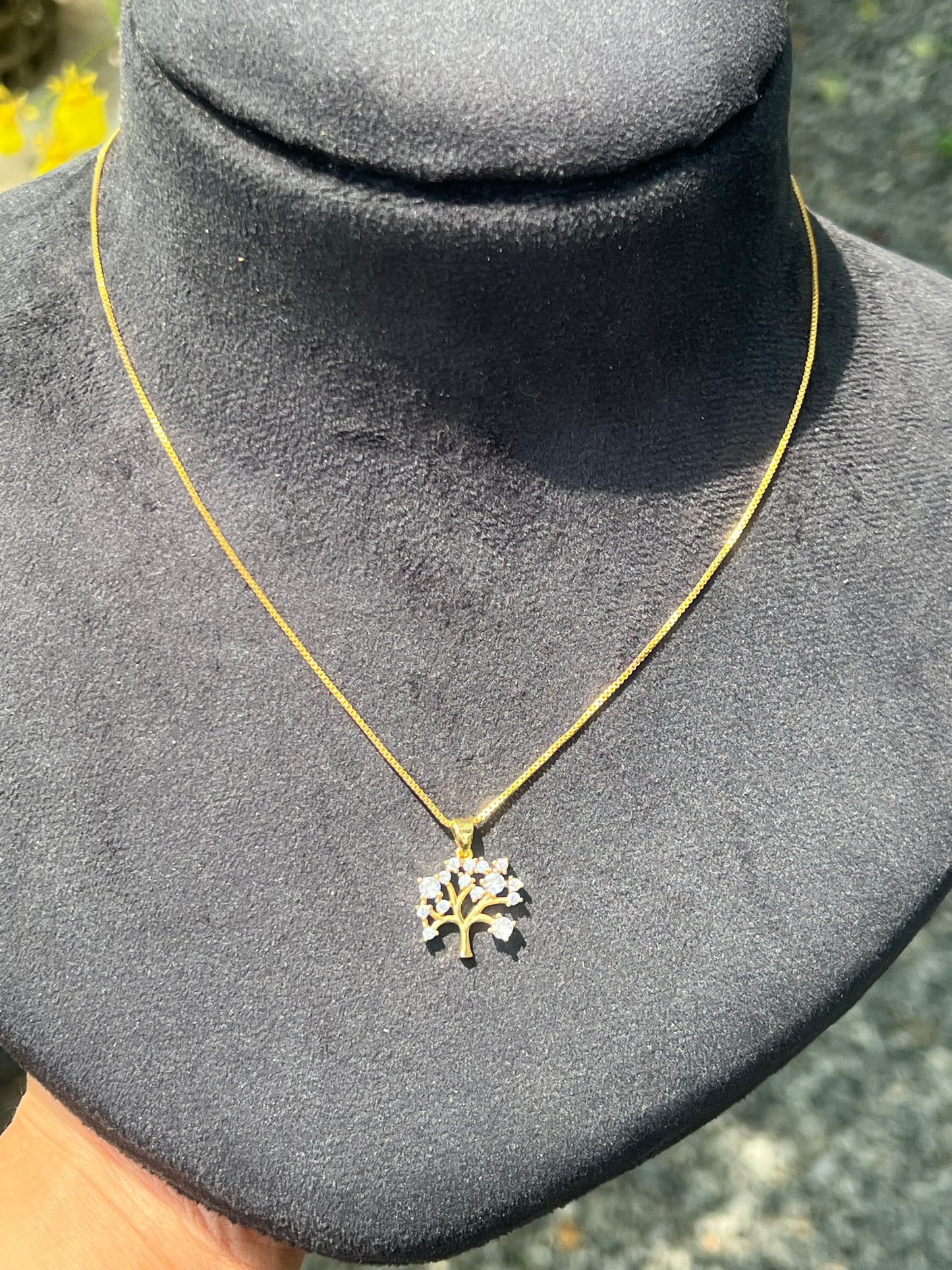 Premium daily wear gold plated pendant with 18inch gold plated  chain product code G65