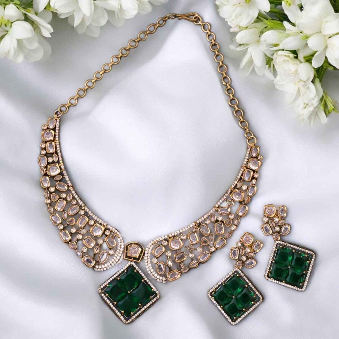 Premium ad bridal necklace product code 955
