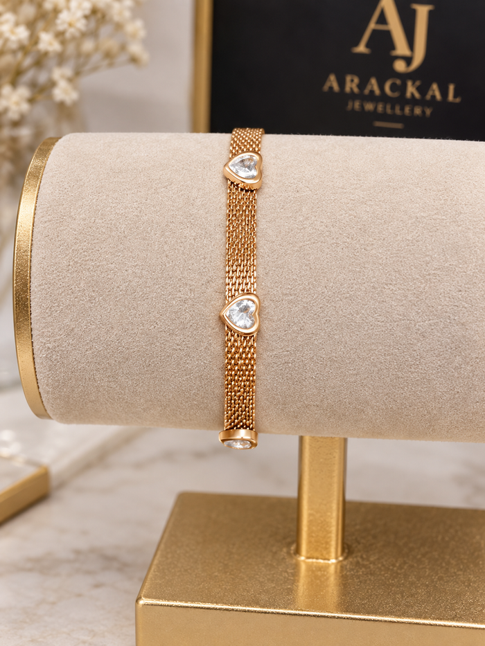 Premium anti tarnish adjustable bracelet Product code AT24