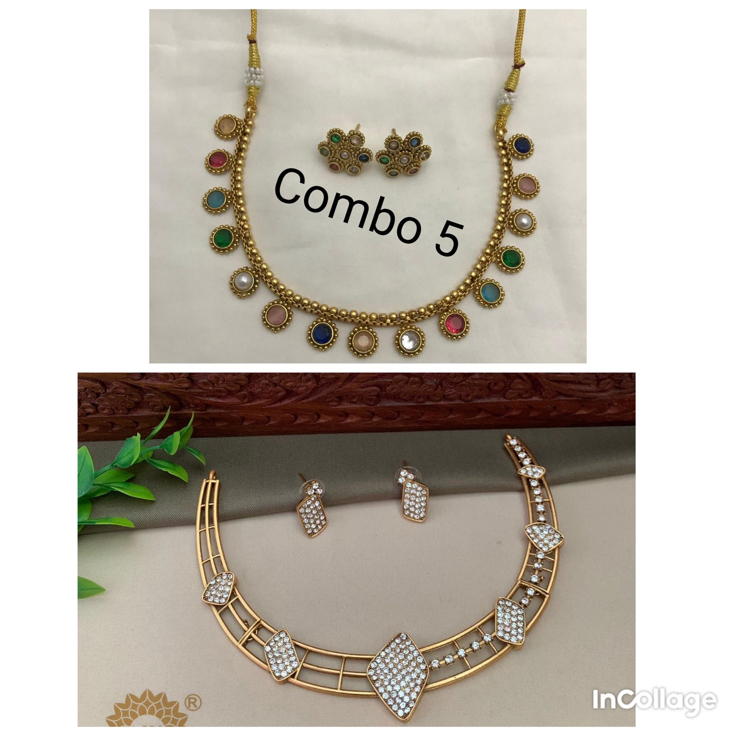 Combo offer pick any 2 necklace product code 620