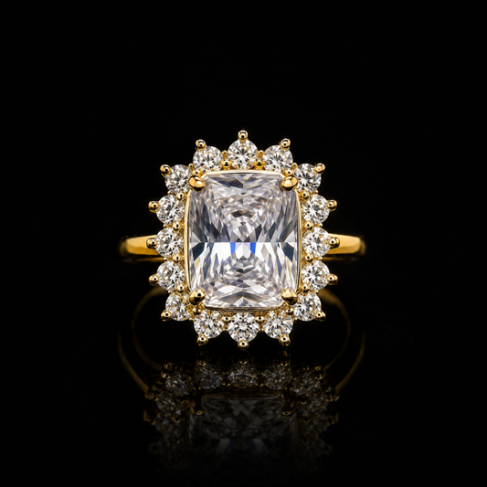 Premium party wear diamond finish adjustable ring product code R68