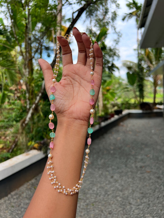 Premium trending layered necklace product code P09