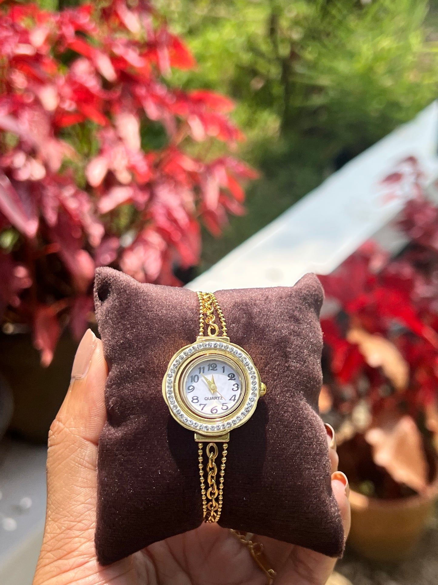 Premium quality bracelet watch product code W6