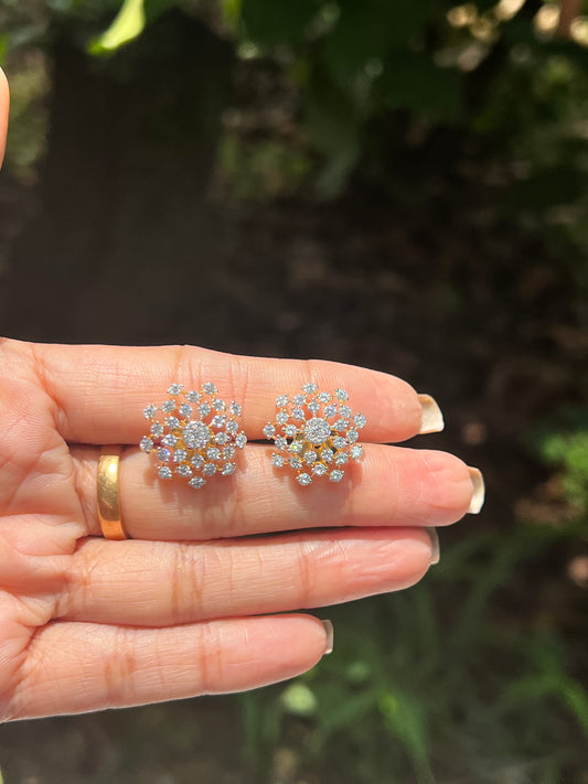 Premium daimond finish best seller stud product code E63