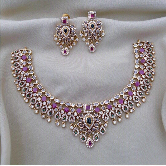 Trending Bridal ad necklace