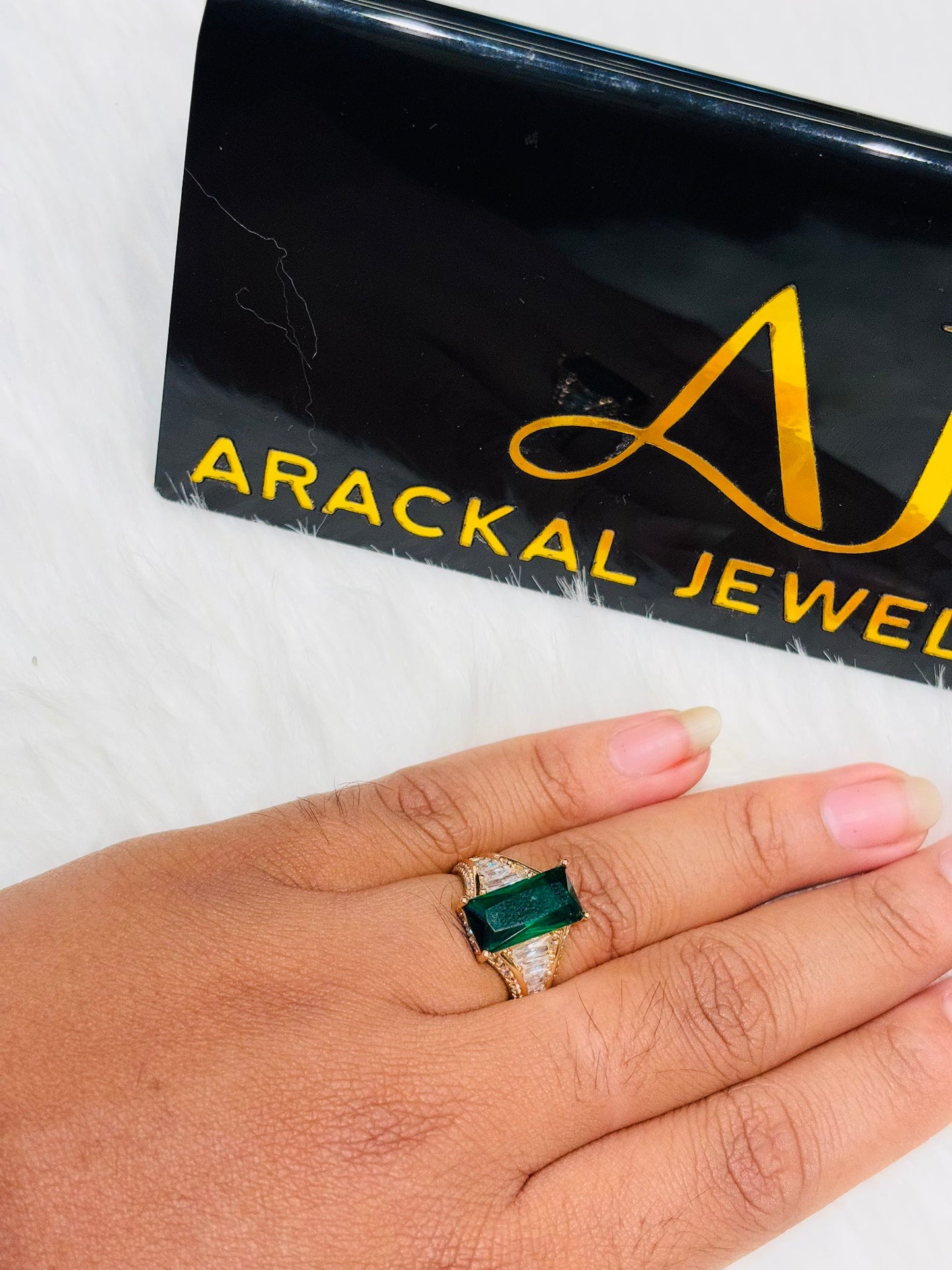 Premium quality anti tarnish imported statement rings product code R13