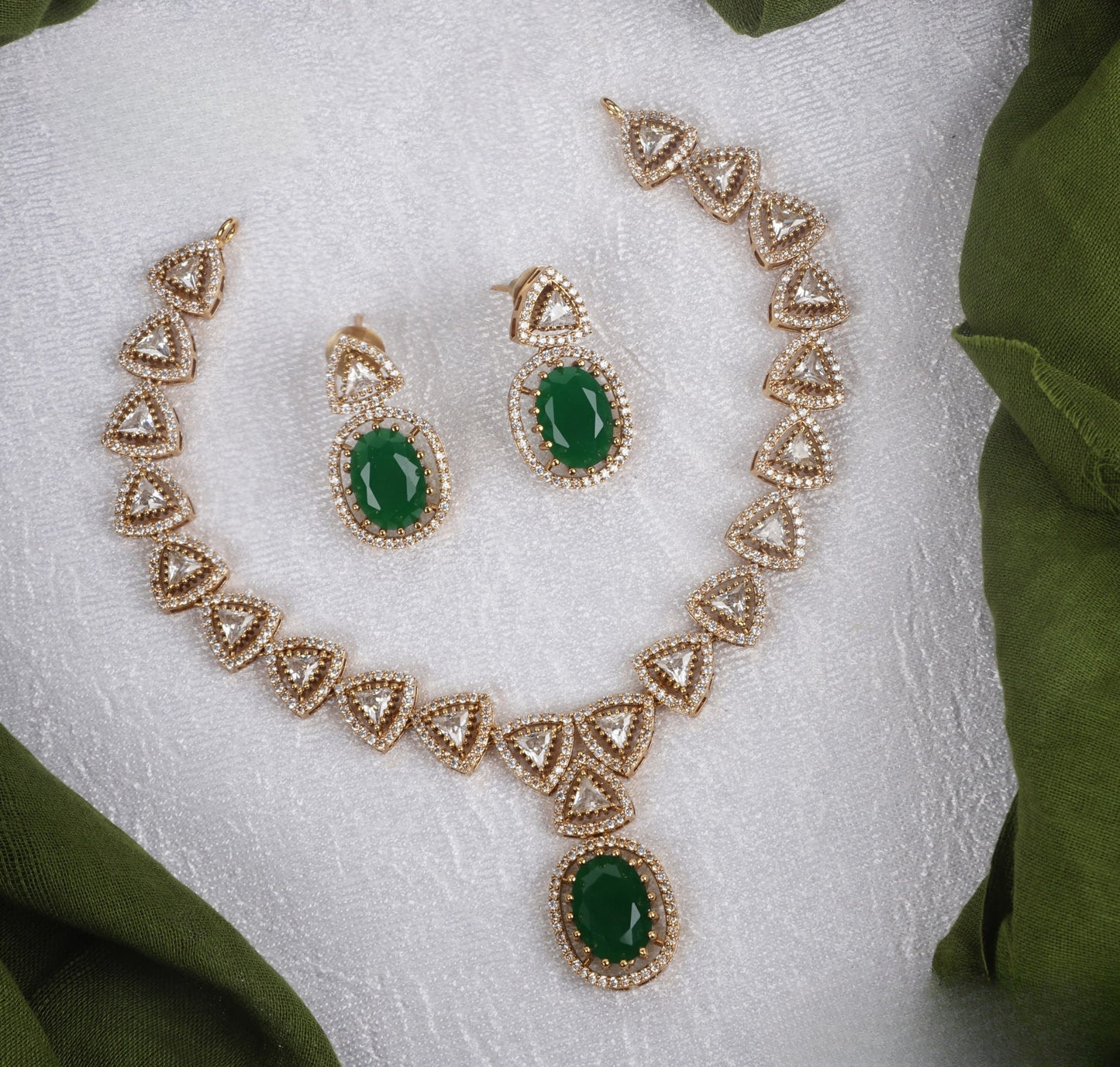Premium trending mehandi victorian necklace product code 880