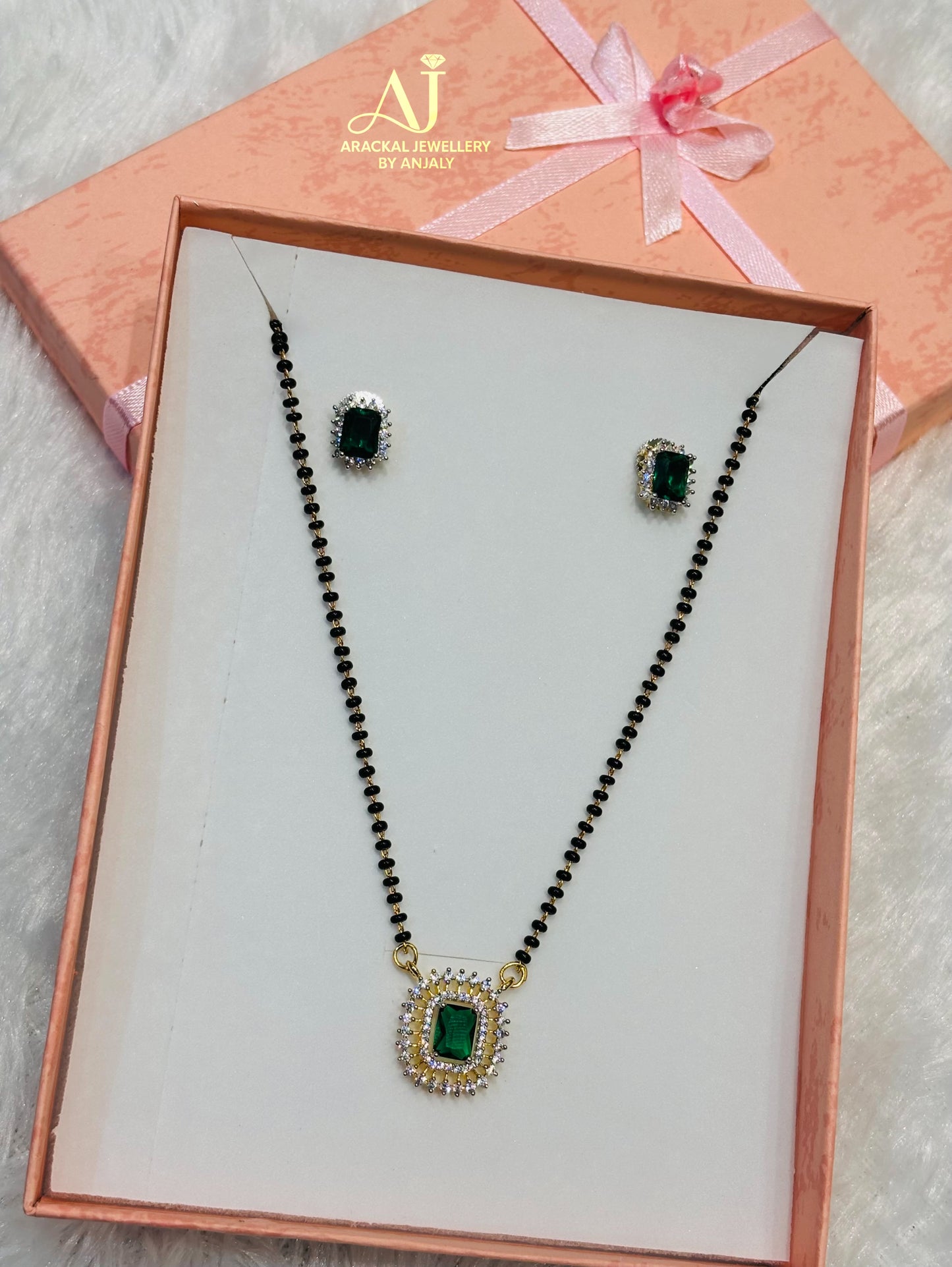 Daimond finish stylish mangalsutra product code 135