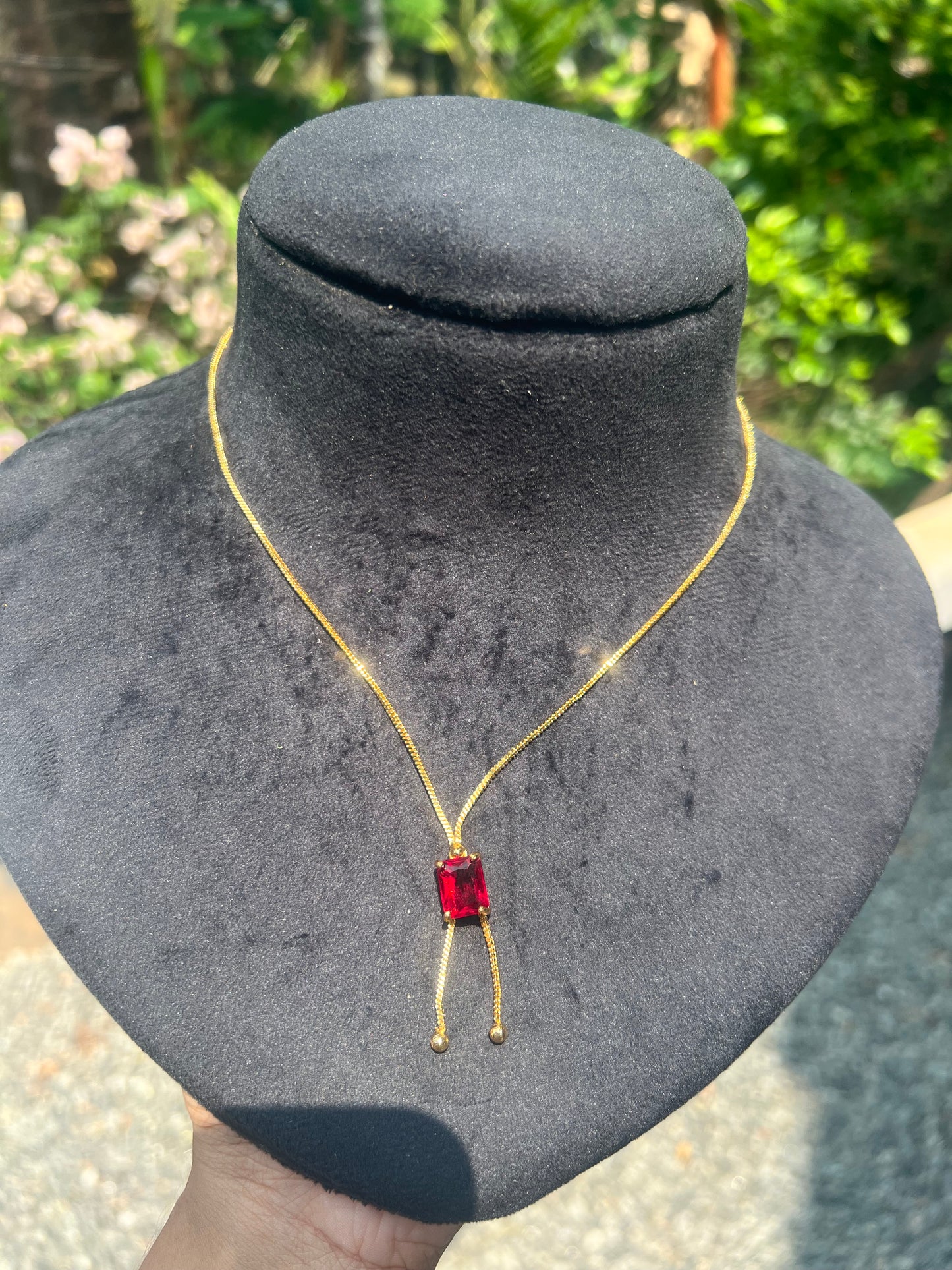 Premium gold plated daily use Sufi necklace product code G28