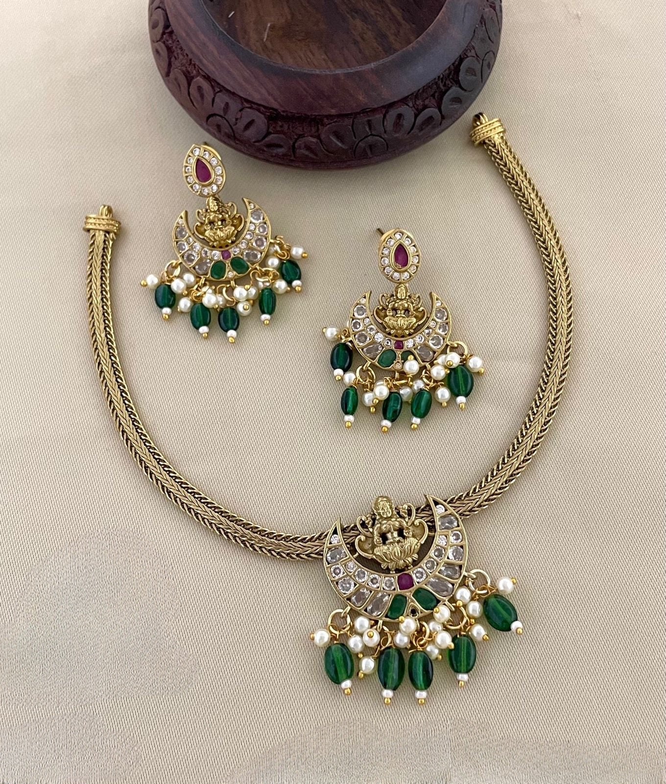 Premium quality Kundan necklace product code 450