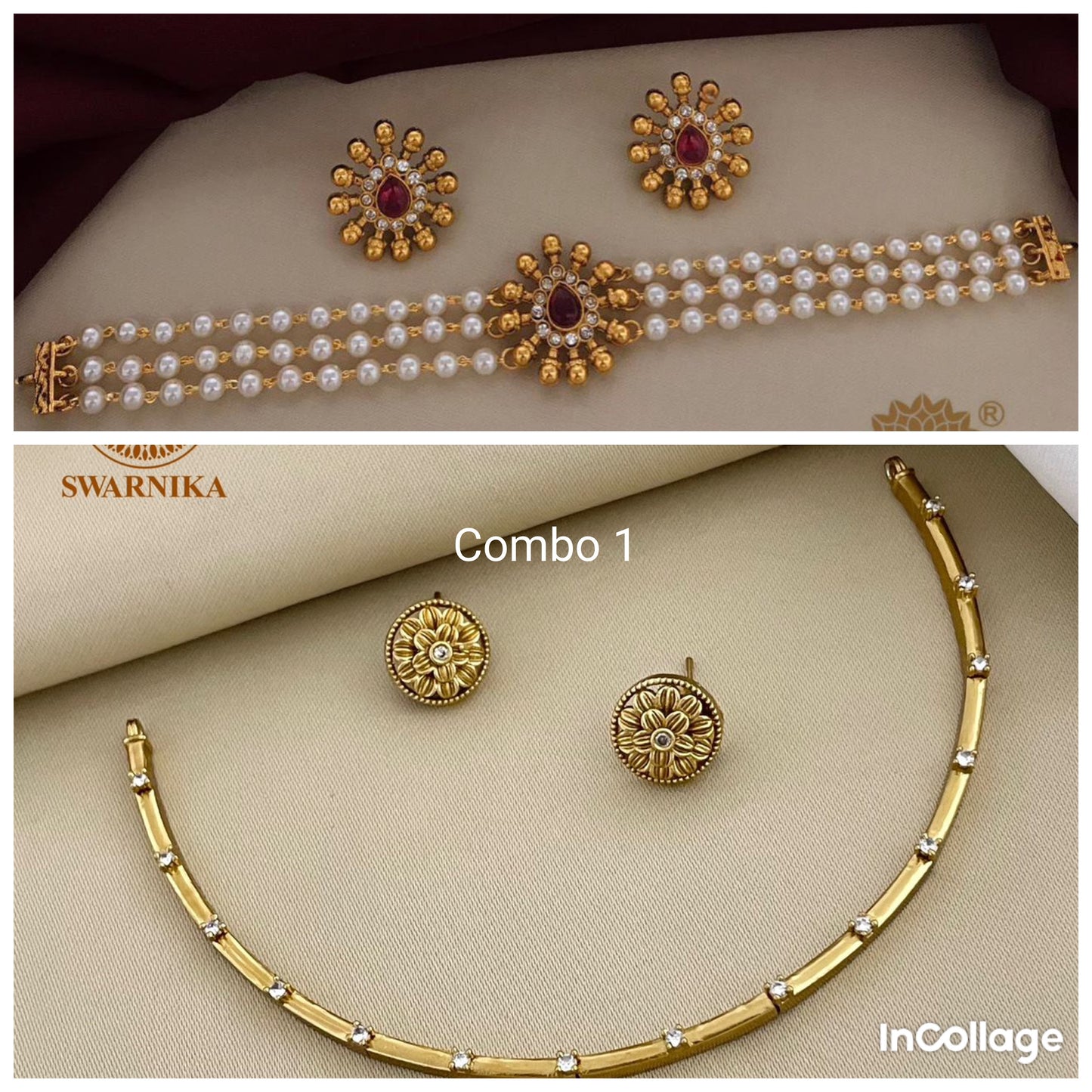 Combo offer pick any 2 necklace product code 620