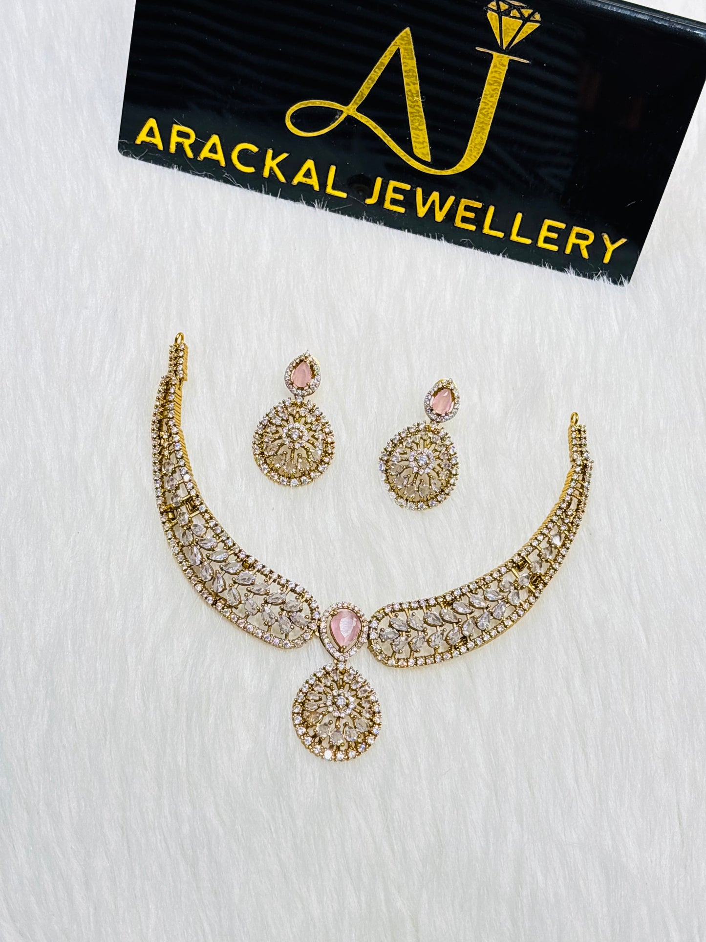 Trending best seller angel wings ad necklace product code N243