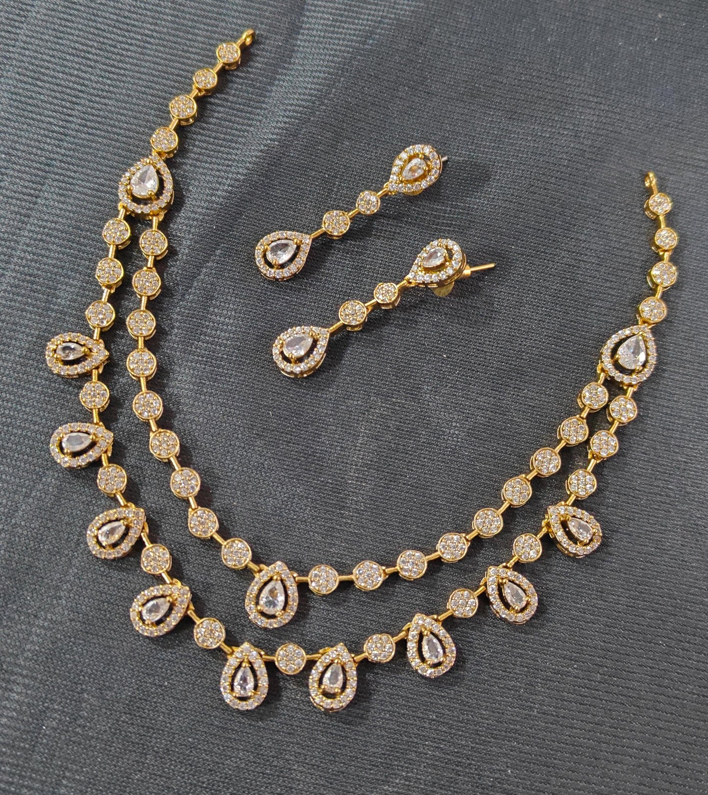 Trending 2layer ad necklace product code 1186