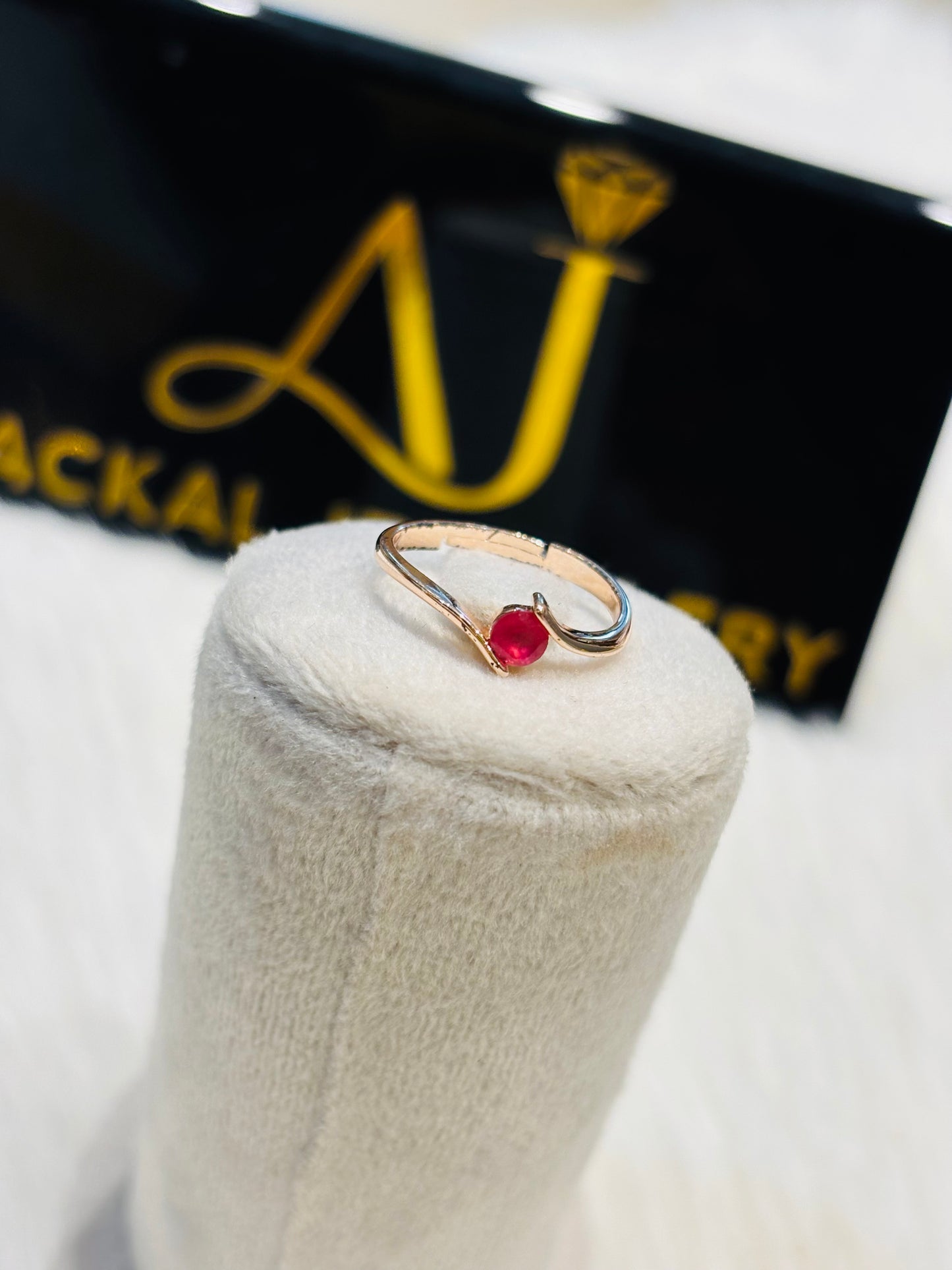 Adjustable Rosegold rings product code R11