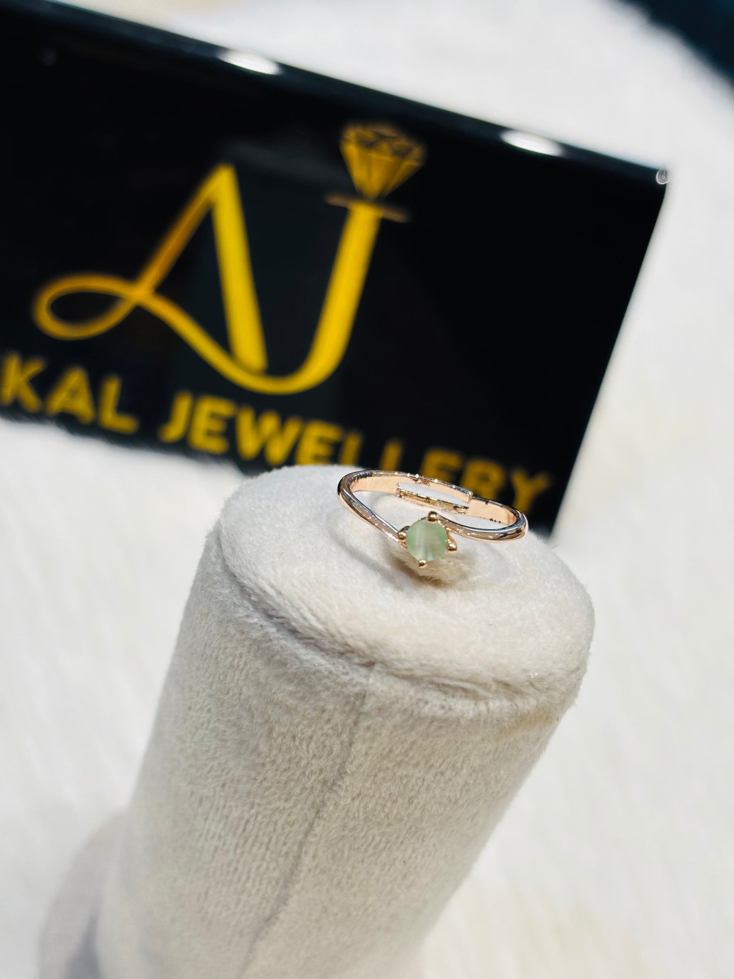 Adjustable Rosegold rings product code R11