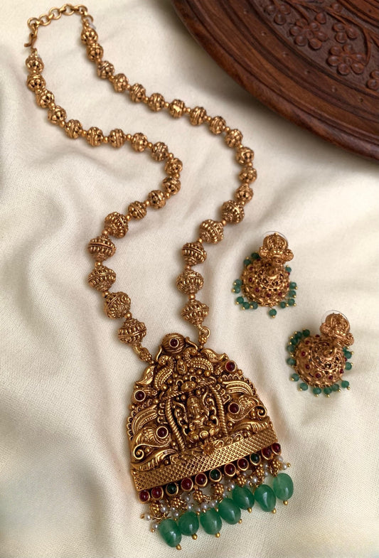 Premium stylish Lakshmi haram product code 102