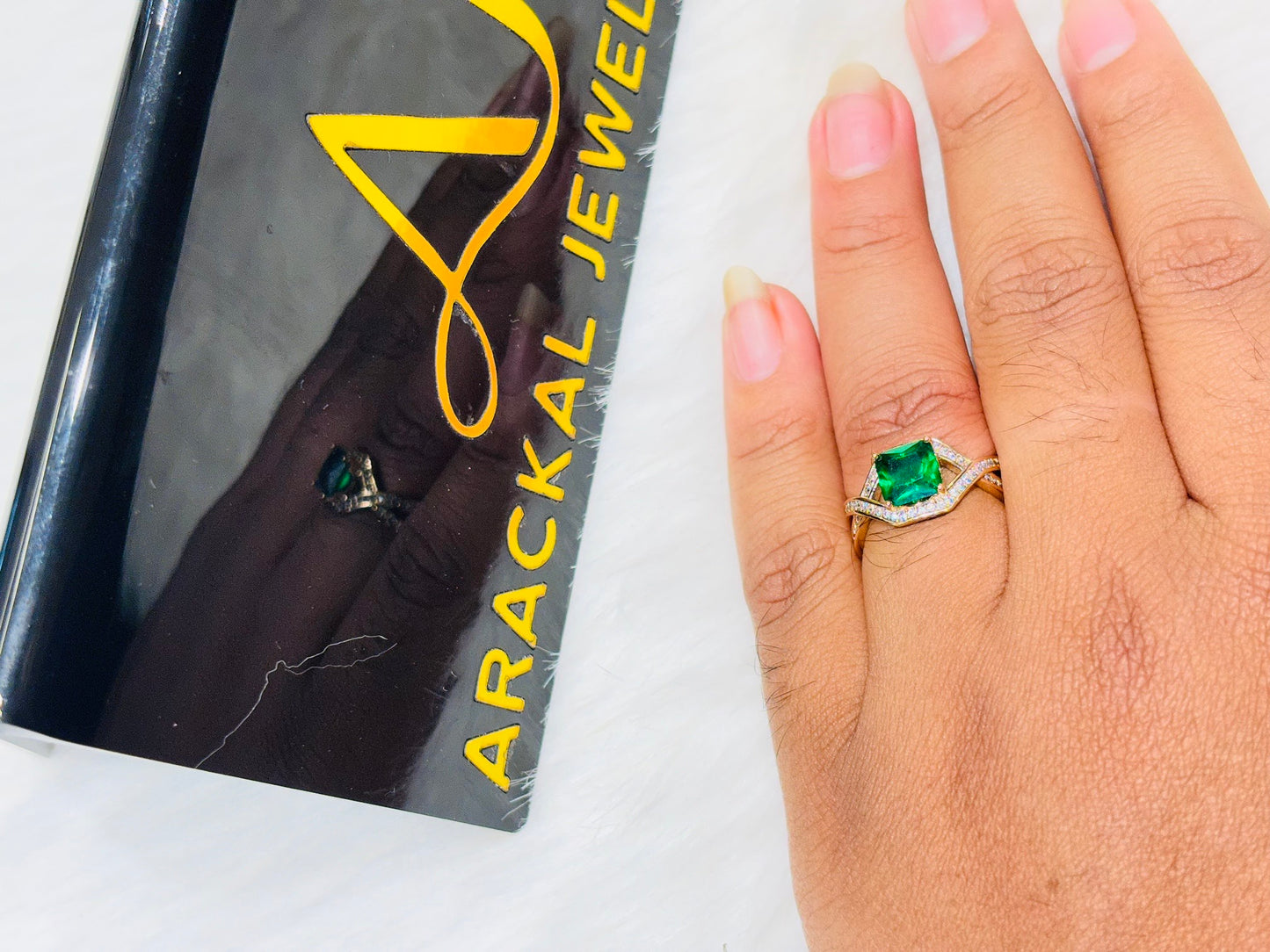 Premium quality anti tarnish imported statement rings product code R13