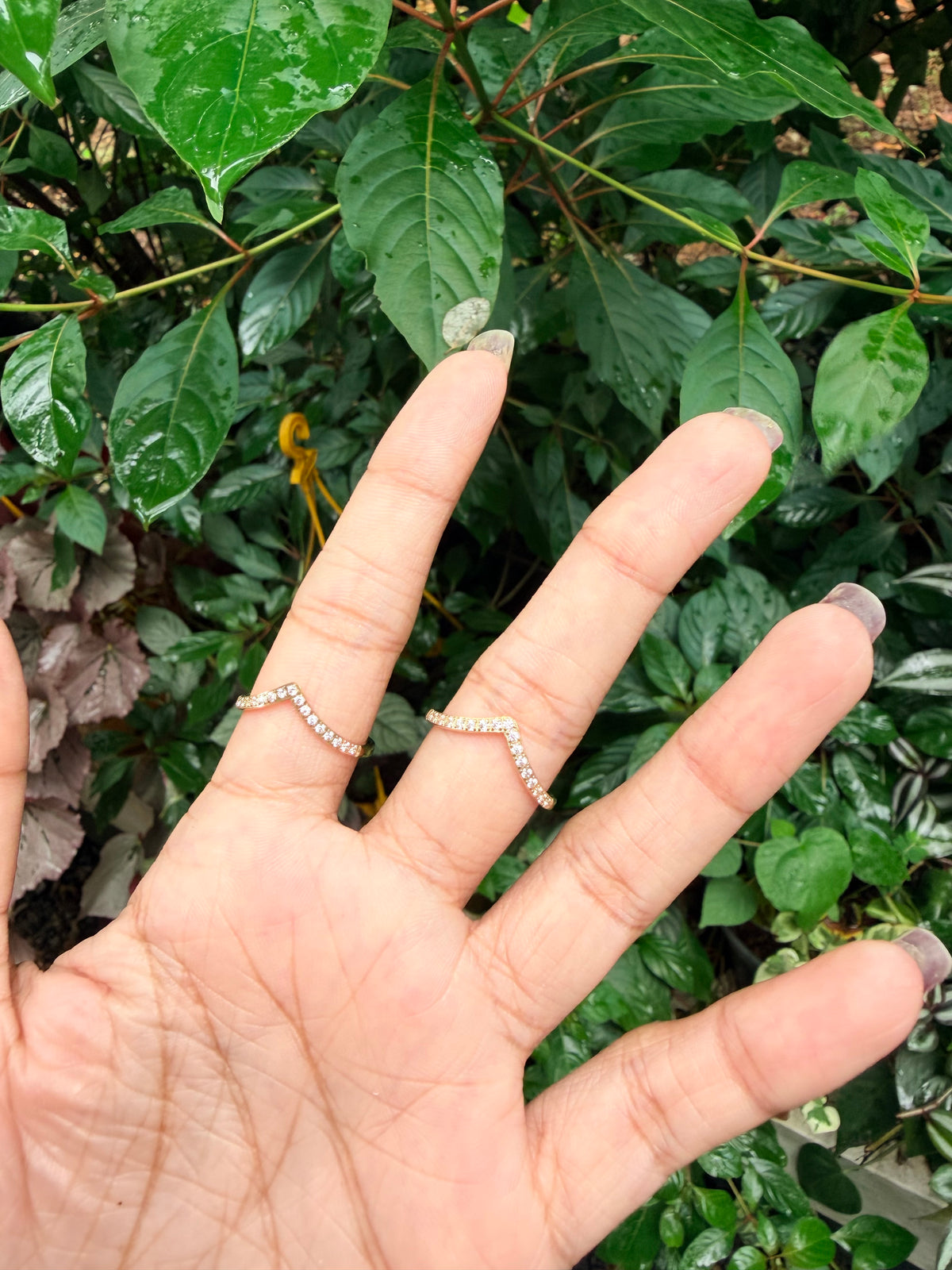 Premium anti tarnish daily wear ad  ring product code R72