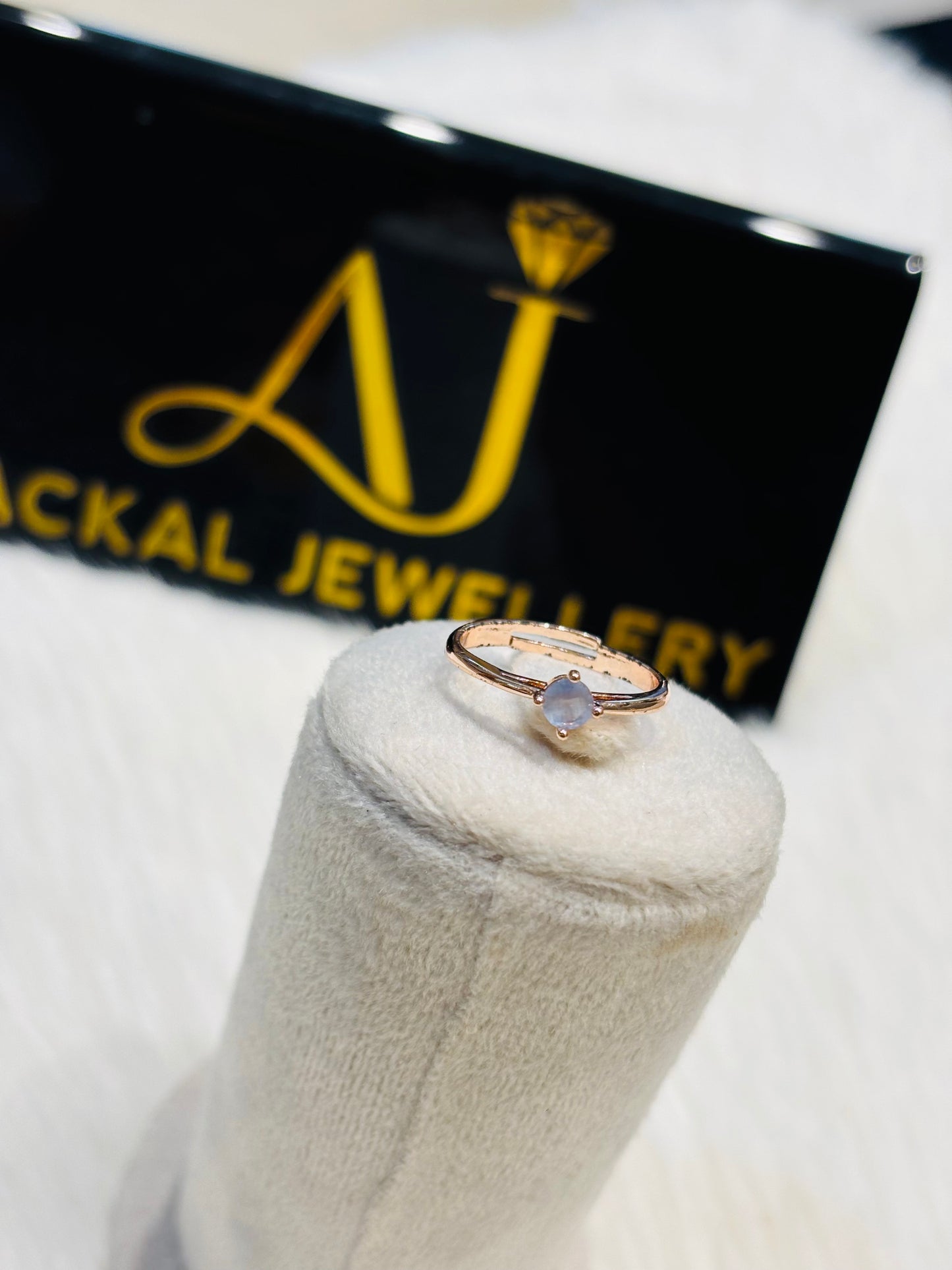 Adjustable Rosegold rings product code R11