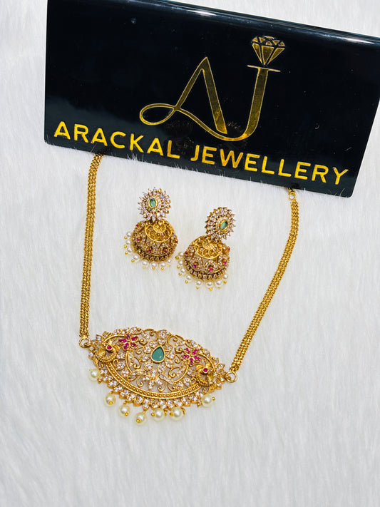 Premium best seller ad choker set product code N323