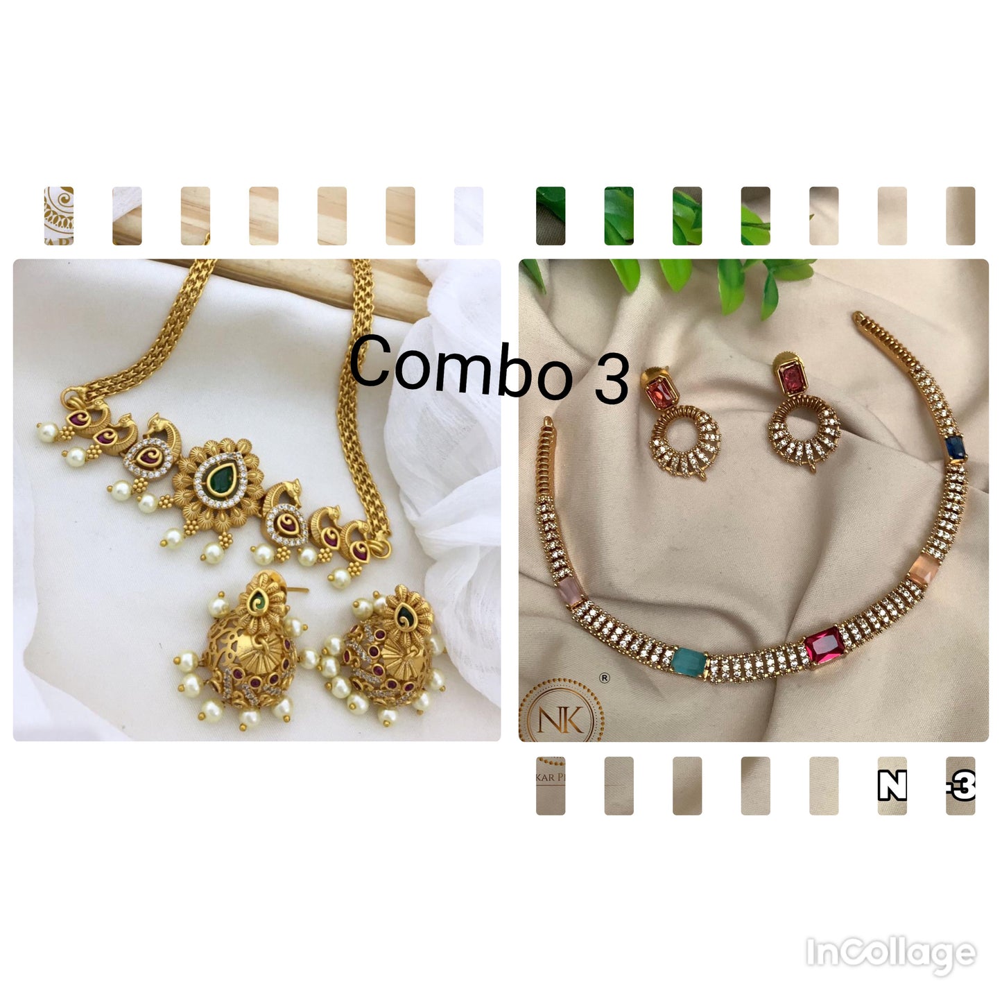 Combo offer pick any 2 necklace product code 620