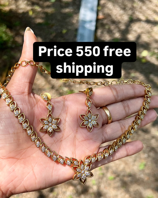 Premium ad star necklace product code 921