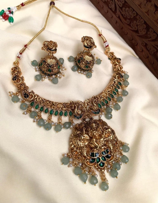 Budget friendly Lakshmi Nagas necklace