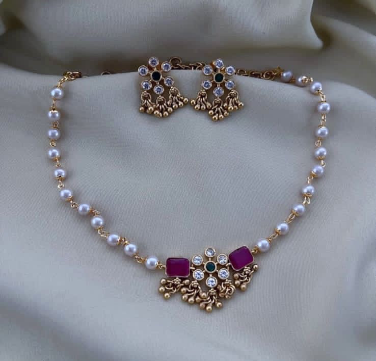 Beautiful cute necklace