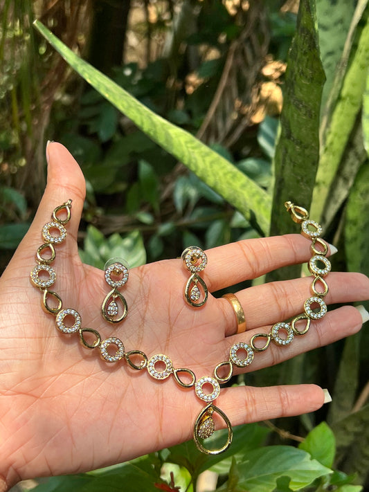 Trending best seller ad necklace product code 1141