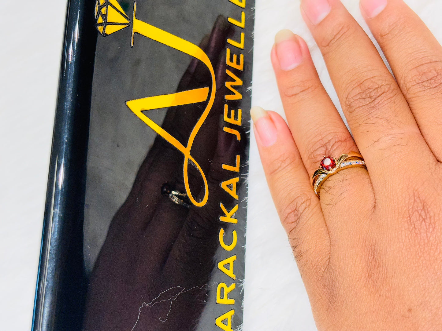 Premium quality anti tarnish imported statement rings product code R13