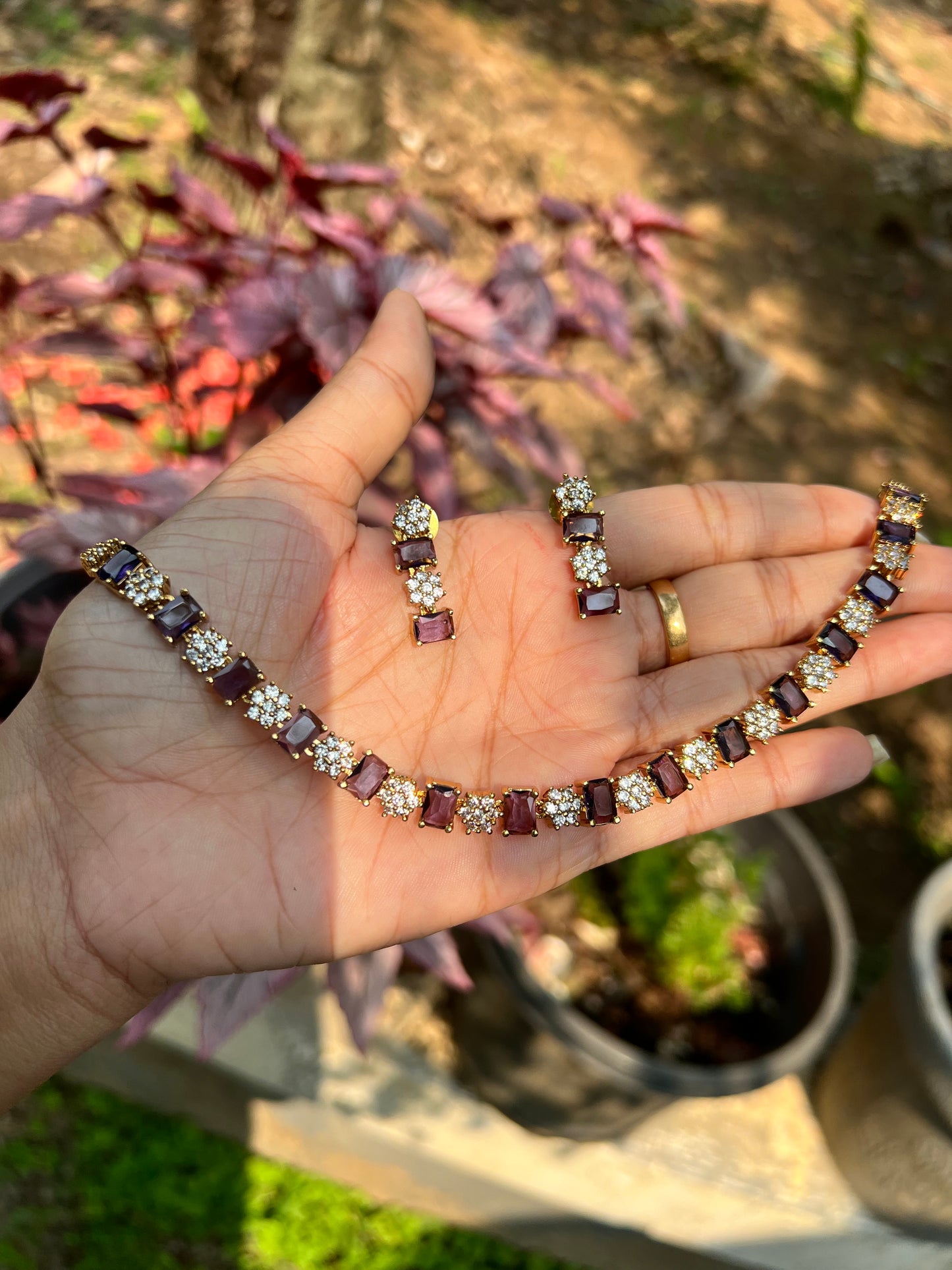 Trending premium ad star necklace product code 640